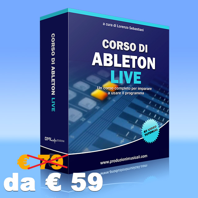 Corso di Ableton Live