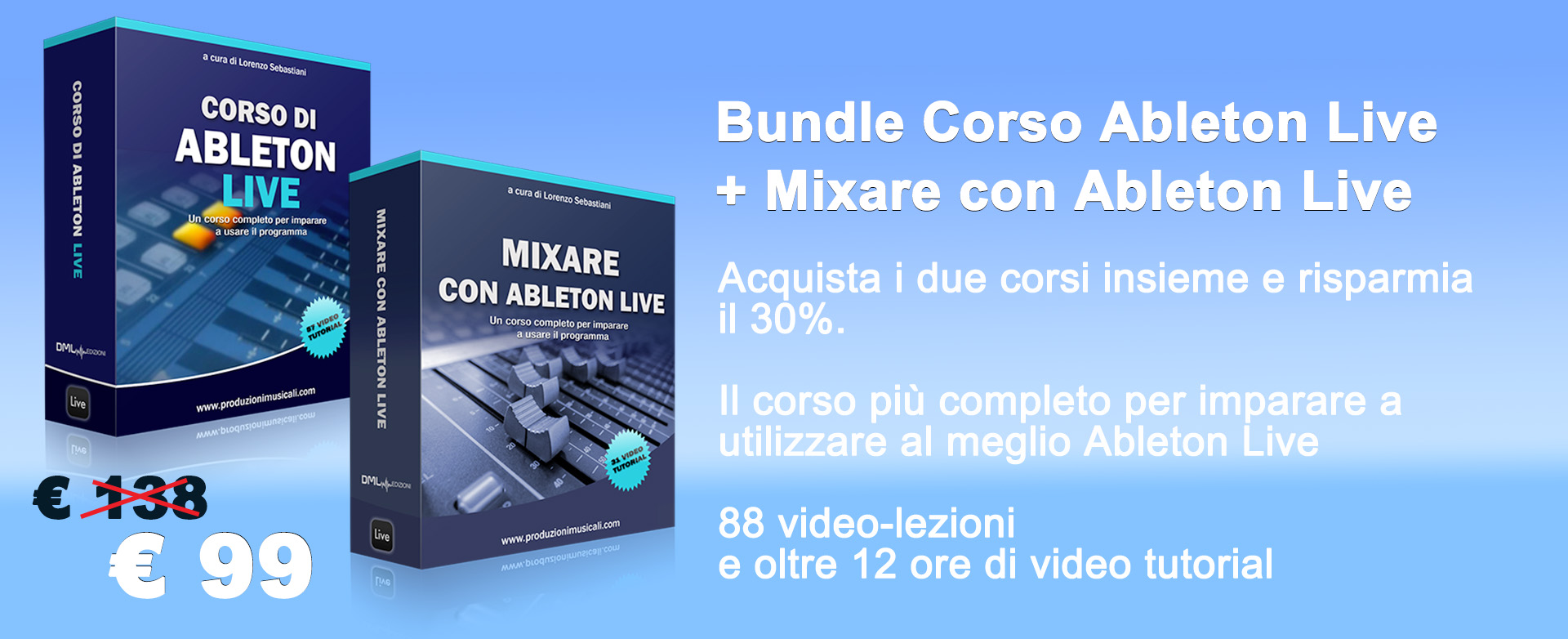 Corso Ableton Live bundle