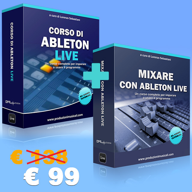 Corso Ableton Live bundle