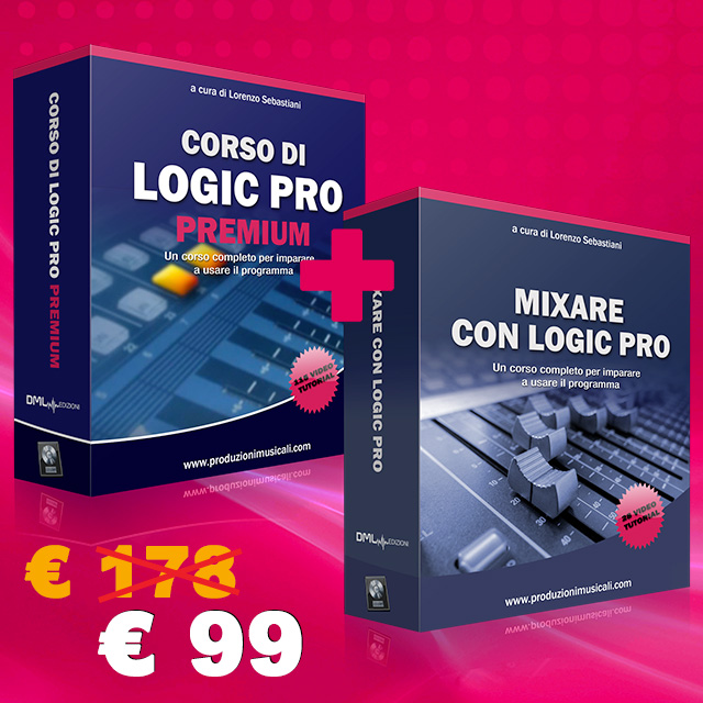 Corso Logic Pro Bundle - Produzionemusicale.com - Corsi di Produzione ...