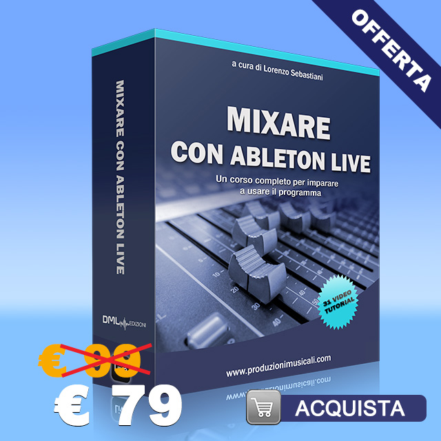 Mixare con Ableton Live